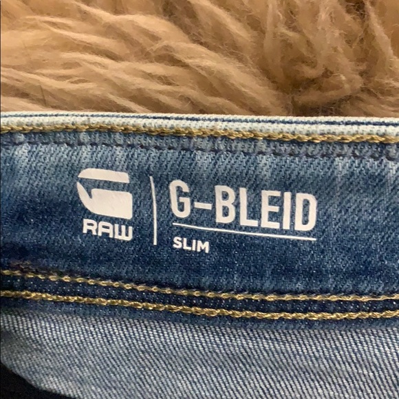G-Star Raw, G-Bleid Slim Jeans, New with Tags - Picture 5 of 7